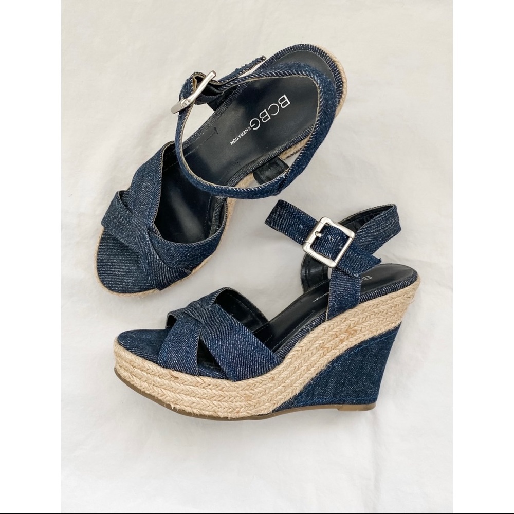 BCBG Wedge Heels